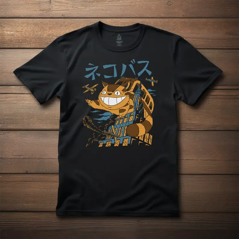 Cat Bus Kaiju Tshirt Japan Movie Fan Tee Shirt Unisex Black Shirt Tshirt, Manga Shirt, Birthday Christmas Gift
Cat Bus Kaiju Tshirt Japan Movie Fan Tee Shirt Unisex Black Shirt Tshirt, Manga Shirt, Birthday Christmas Gift
