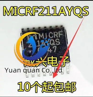 30pcs original new 211AYQS MICROF211AYQS MICROF211 RF Receiver QSOP-16
30pcs original new 211AYQS MICROF211AYQS MICROF211 RF Receiver QSOP-16