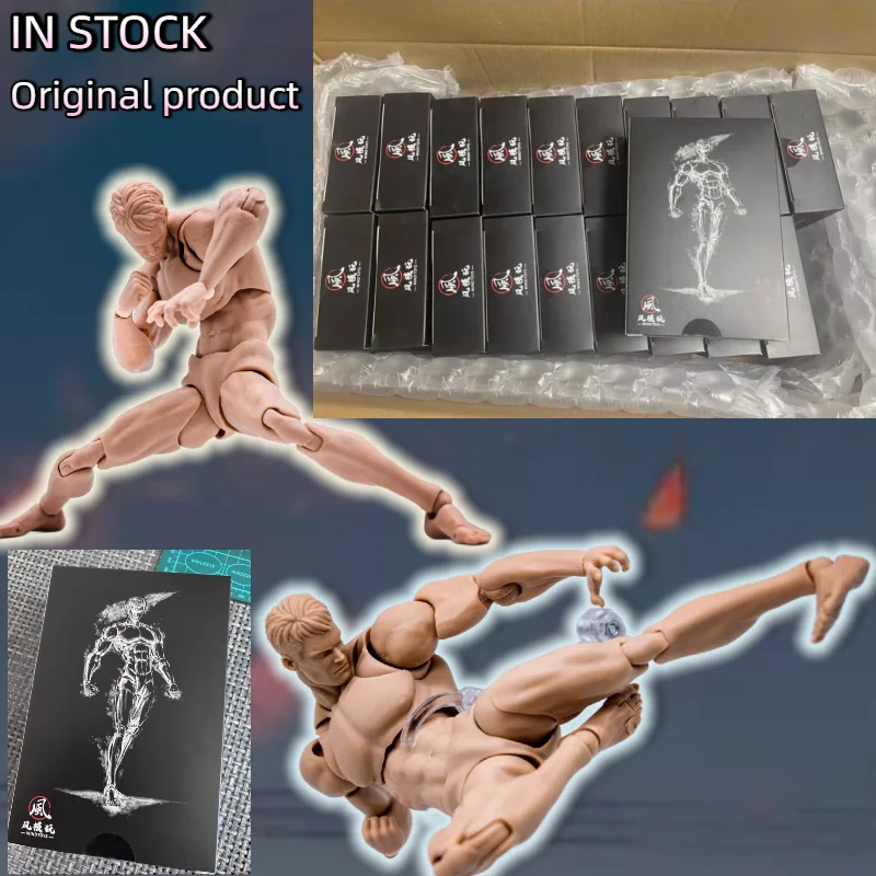 【IN STOCK】 Original Product Fmw001 Super Movable Male Body 1/12 Movable Doll Toy Gift Collection Fan Hobby
【IN STOCK】 Original Product Fmw001 Super Movable Male Body 1/12 Movable Doll Toy Gift Collection Fan Hobby