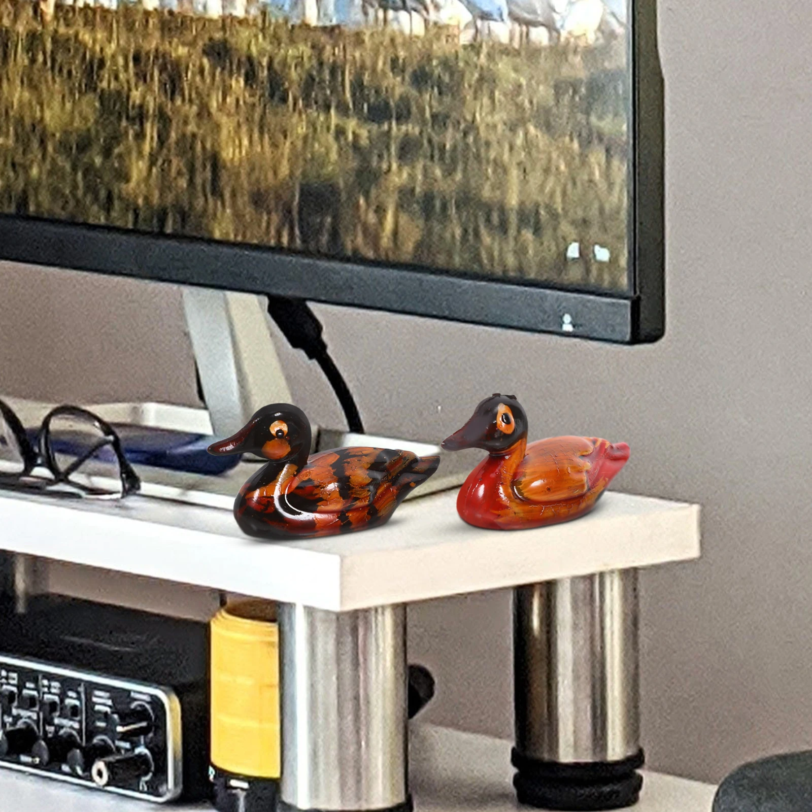 1 Pair Resin Duck Sculpture Wedding Anniversary Home Decor Desktop Art Gift Ornament Romantic Decorative
1 Pair Resin Duck Sculpture Wedding Anniversary Home Decor Desktop Art Gift Ornament Romantic Decorative