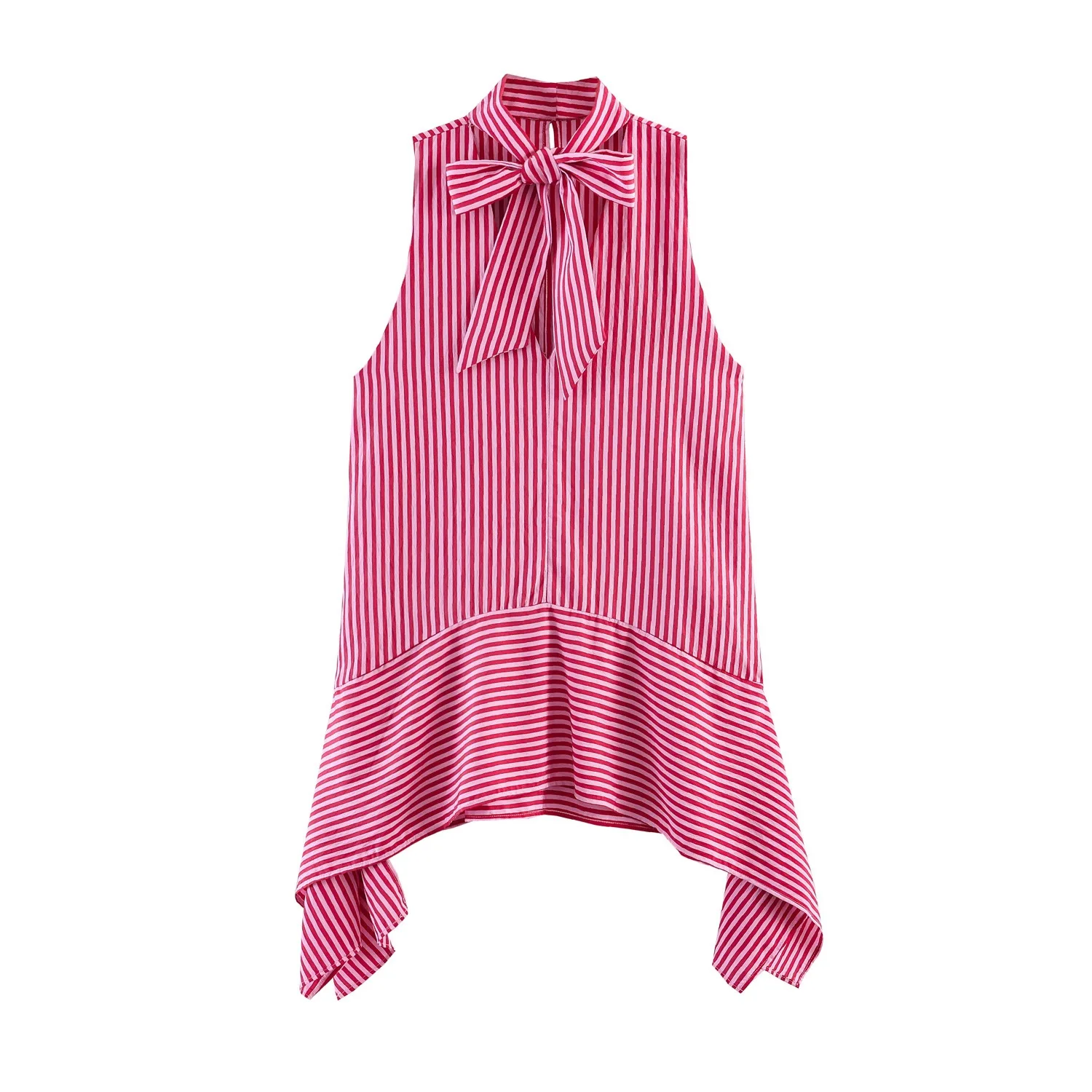 Dave&di Versatile V-neck Bow Asymmetrical Hem Striped Top Woman Clothes Shirts & Blouses Women's Clothes Shirts Tops
Dave&di Versatile V-neck Bow Asymmetrical Hem Striped Top Woman Clothes Shirts & Blouses Women's Clothes Shirts Tops