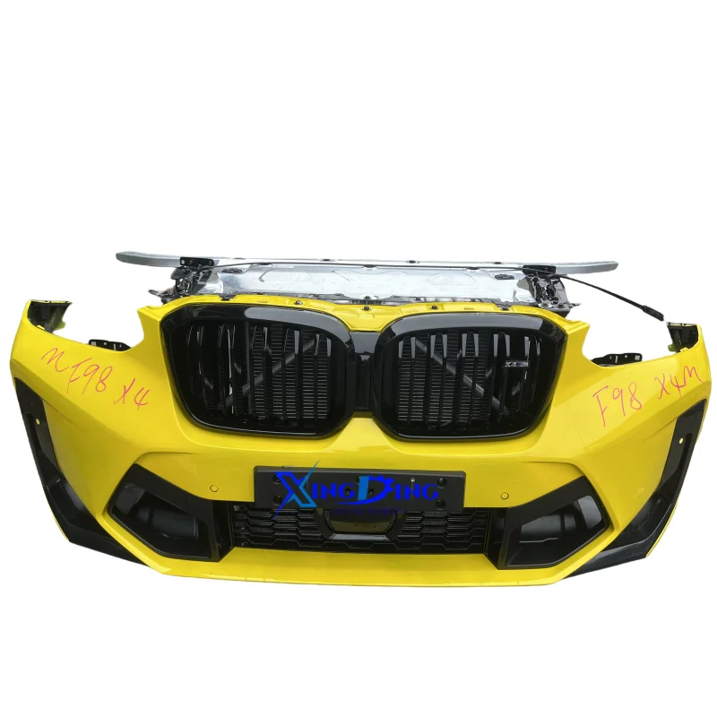 Suitable for High Quality M4 F98 Front Bumper Front End Original Grille Car Bumper Body
Suitable for High Quality M4 F98 Front Bumper Front End Original Grille Car Bumper Body