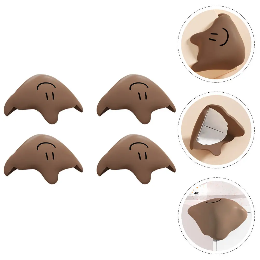 Набор из 4 прозрачных силиконовых защитных уголков для мебели: для кофейных столиков, столов, кроватей, книжных полок, лестниц (защита от травм)
Набор из 4 прозрачных силиконовых защитных уголков для мебели: для кофейных столиков, столов, кроватей, книжных полок, лестниц (защита от травм)