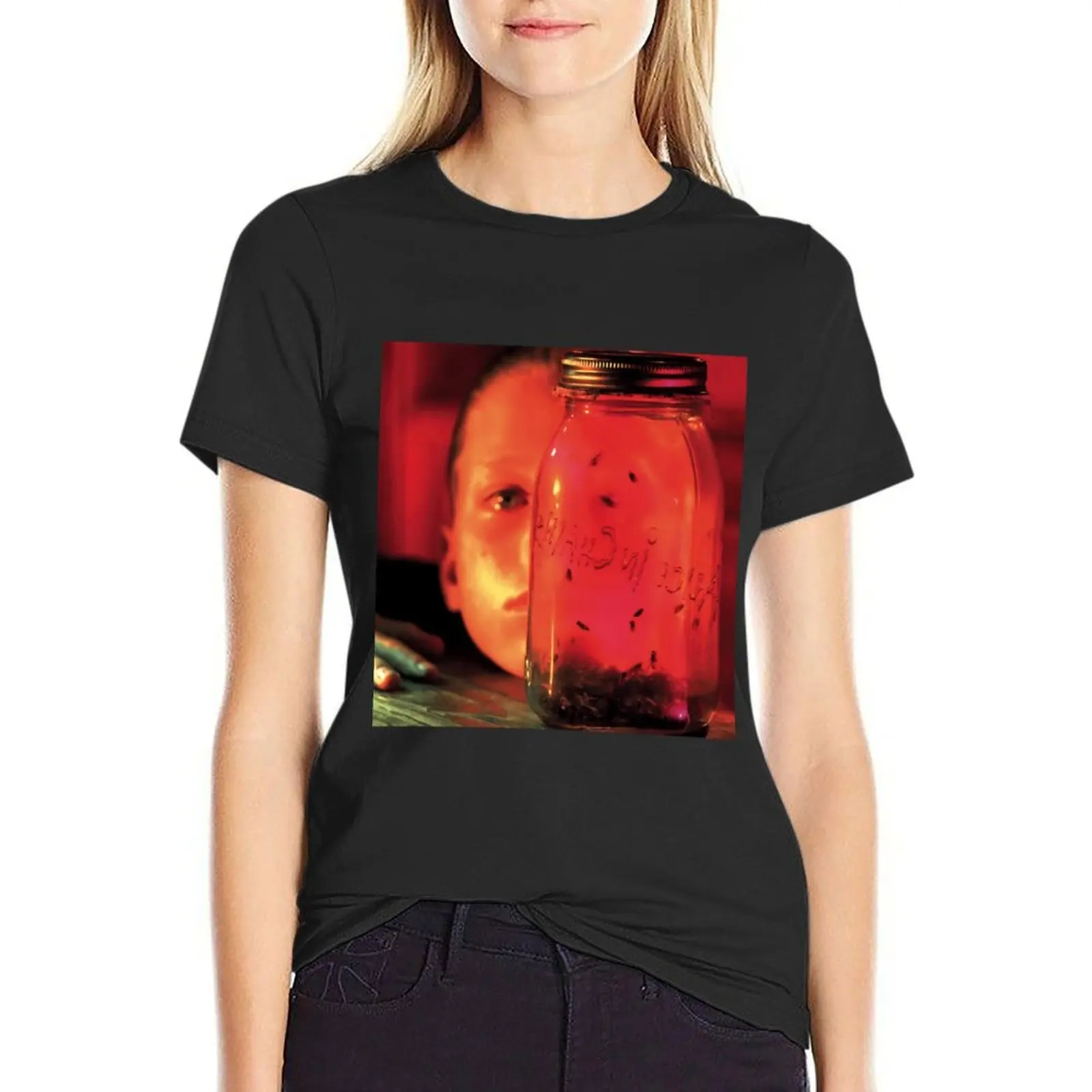 Jar Of Flies Hq T-Shirt female plus size tops aesthetic clothes sweat korean Women's clothes
Jar Of Flies Hq T-Shirt female plus size tops aesthetic clothes sweat korean Women's clothes