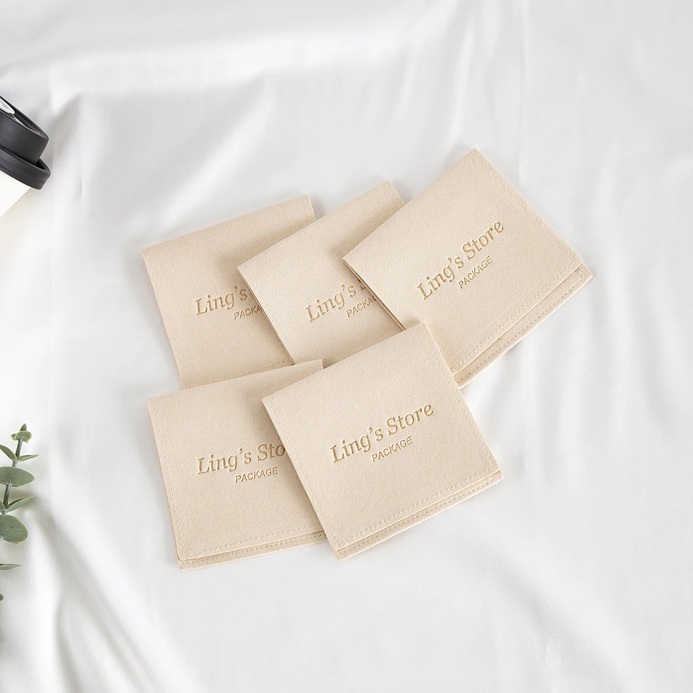 100Pcs Personalized Microfiber Velvet Jewelry Bag Packaging Gift Custom Logo Pouches Earrings Ring Soap Organizer Wedding Favors
100Pcs Personalized Microfiber Velvet Jewelry Bag Packaging Gift Custom Logo Pouches Earrings Ring Soap Organizer Wedding Favors