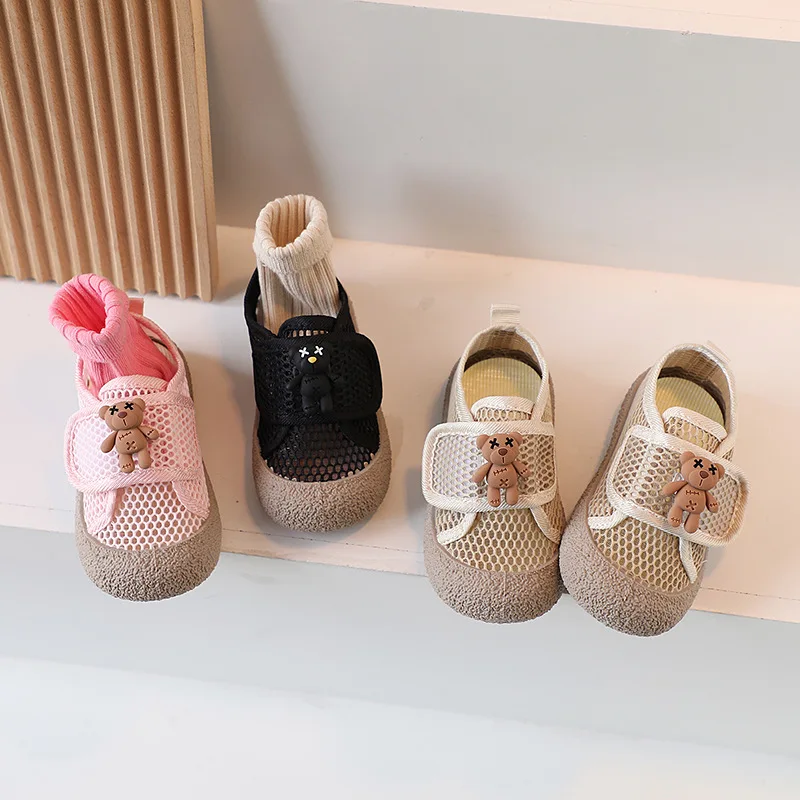Summer Kids Shoes New Fashion Comfort Child Sneakers Breathable Soft Sole Anti Slip Girls' Shoes Cute Cartoon Canvas Shoe Unisex
Summer Kids Shoes New Fashion Comfort Child Sneakers Breathable Soft Sole Anti Slip Girls' Shoes Cute Cartoon Canvas Shoe Unisex