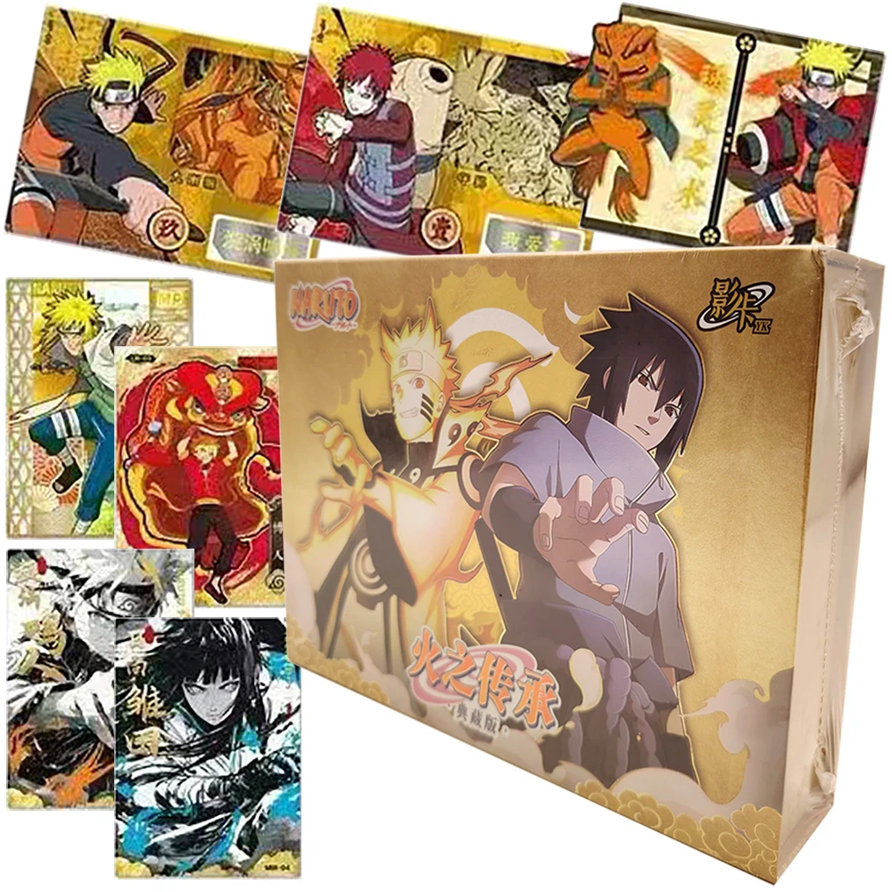 Japanese Fantasy Anime Naruto Collection Card Christmas Party Children's Entertainment Toys Popular Characters High-quality Card
Japanese Fantasy Anime Naruto Collection Card Christmas Party Children's Entertainment Toys Popular Characters High-quality Card