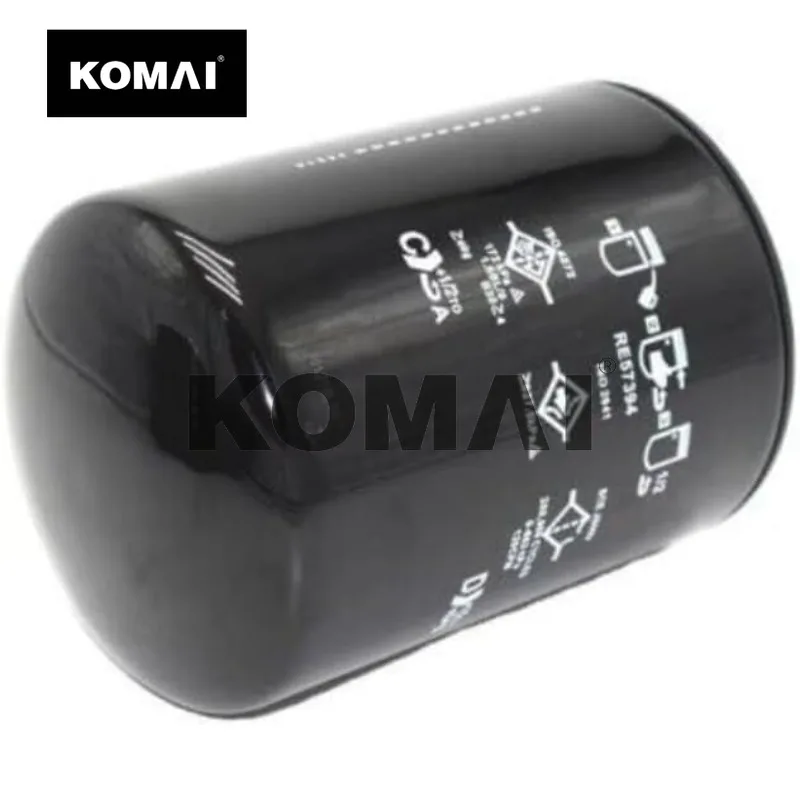 KOMAI RE57394 Oil Filter For Tractor AR98329 9T5664 HF6710 RE57394 For 892D 892E
KOMAI RE57394 Oil Filter For Tractor AR98329 9T5664 HF6710 RE57394 For 892D 892E