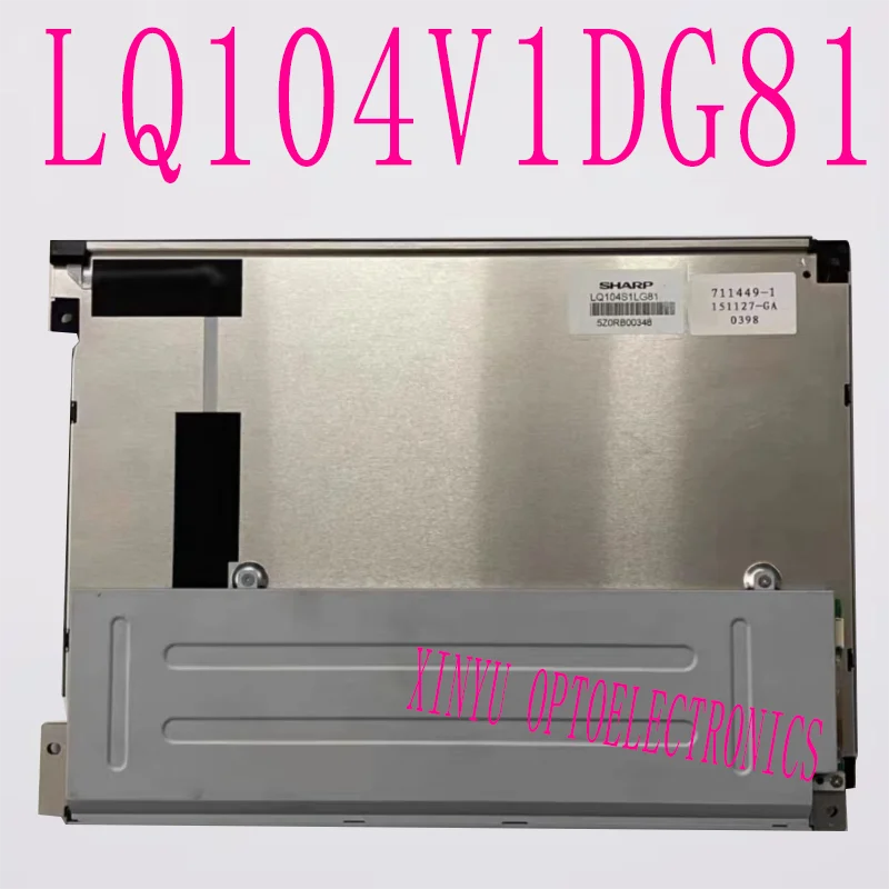 Для инвентаря Sharp, новый 10,4-дюймовый ЖК-экран LQ104V1DG81 LQ104V1DG61 LQ104V1DG52 LQ104V1DG51
Для инвентаря Sharp, новый 10,4-дюймовый ЖК-экран LQ104V1DG81 LQ104V1DG61 LQ104V1DG52 LQ104V1DG51