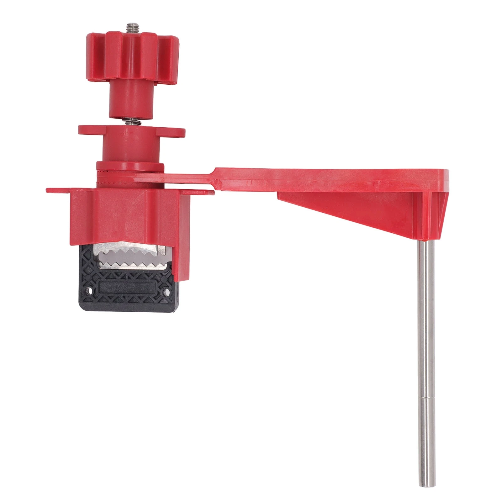 Industrial Single Arm Ball Valve Lock Universal Nylon and Stainless Steel Pipe Valve Locking Device
Industrial Single Arm Ball Valve Lock Universal Nylon and Stainless Steel Pipe Valve Locking Device
