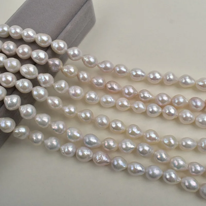 Irregular Pearl Natural Freshwater Baroque Teardrop Pearl Handmade BeadsDIYJewelry Materials Accessories Necklace
Irregular Pearl Natural Freshwater Baroque Teardrop Pearl Handmade BeadsDIYJewelry Materials Accessories Necklace