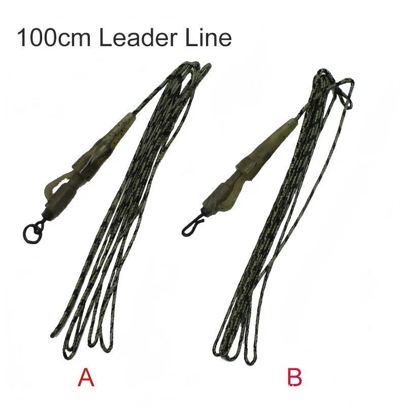 2pcs/lot 1m Carp Fishing Ronnie Rig Helicopter Rig Leader Line 1m Anti Tangle Carp Rig Leader for Carp Fishing
2pcs/lot 1m Carp Fishing Ronnie Rig Helicopter Rig Leader Line 1m Anti Tangle Carp Rig Leader for Carp Fishing