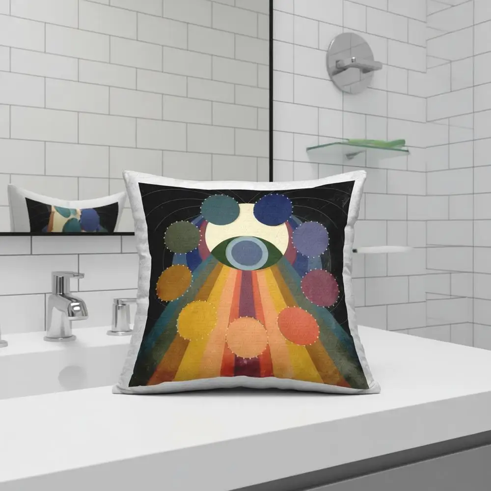 Разноцветная подушка для улицы с дизайном глаз и кругов, 18 x 7 x 18
Разноцветная подушка для улицы с дизайном глаз и кругов, 18 x 7 x 18