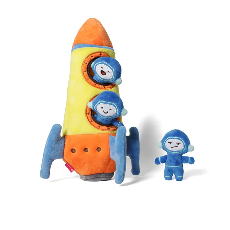 Pet Sound Dou Le Rocket Flying Saucer Toys Sound Dog Pet Products Dog Toys for Small Toys for Aggressive Chewers
Pet Sound Dou Le Rocket Flying Saucer Toys Sound Dog Pet Products Dog Toys for Small Toys for Aggressive Chewers