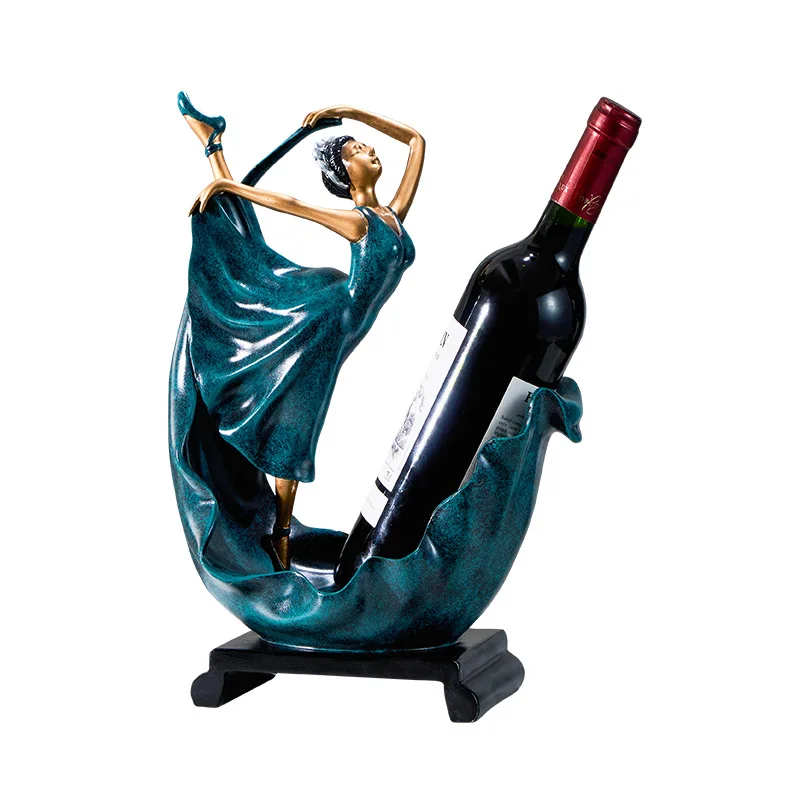 Dancing Girl Wine Rack Decoration European Style Living Room Home Desktop High-End Wine Cabinet Tv Cabinet Decorations
Dancing Girl Wine Rack Decoration European Style Living Room Home Desktop High-End Wine Cabinet Tv Cabinet Decorations