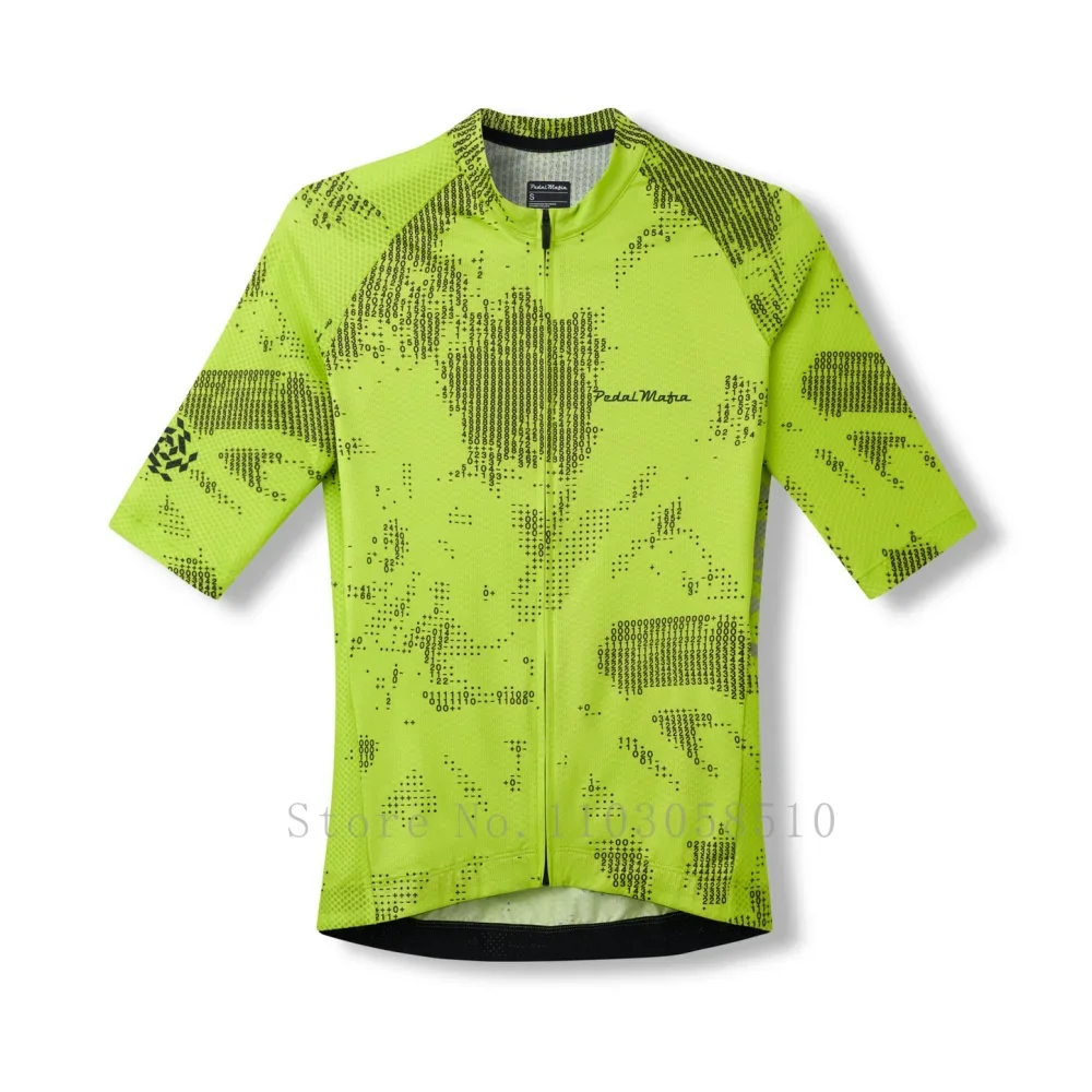 Pedal Mafia Men Midsummer Cycling Jersey MTB Road Bicycle Clothing Breathable QuickDry Bike Shirt Maillot Ciclismo Hombre UPF50+
Pedal Mafia Men Midsummer Cycling Jersey MTB Road Bicycle Clothing Breathable QuickDry Bike Shirt Maillot Ciclismo Hombre UPF50+