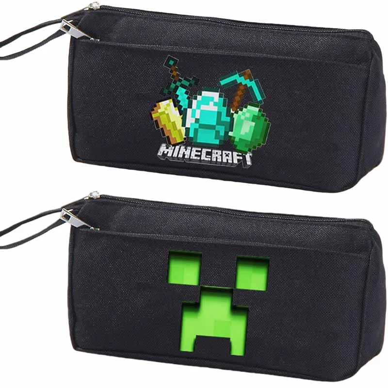 Милый пенал Minecraft, вместительный органайзер для хранения канцелярских принадлежностей, портативный пенал для школьников, школьные принадлежности, подарок
Милый пенал Minecraft, вместительный органайзер для хранения канцелярских принадлежностей, портативный пенал для школьников, школьные принадлежности, подарок