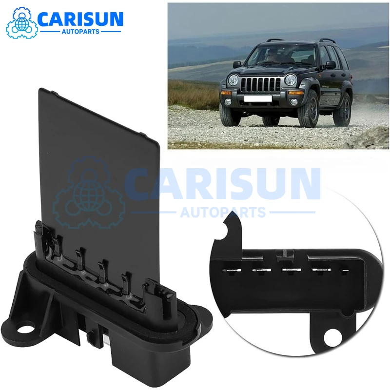 05066552AA 05139719AA 929433R Резистор двигателя вентилятора отопителя кондиционера для Jeep Cherokee Liberty Wrangler 2002-2007 Dodge Chrysler
05066552AA 05139719AA 929433R Резистор двигателя вентилятора отопителя кондиционера для Jeep Cherokee Liberty Wrangler 2002-2007 Dodge Chrysler