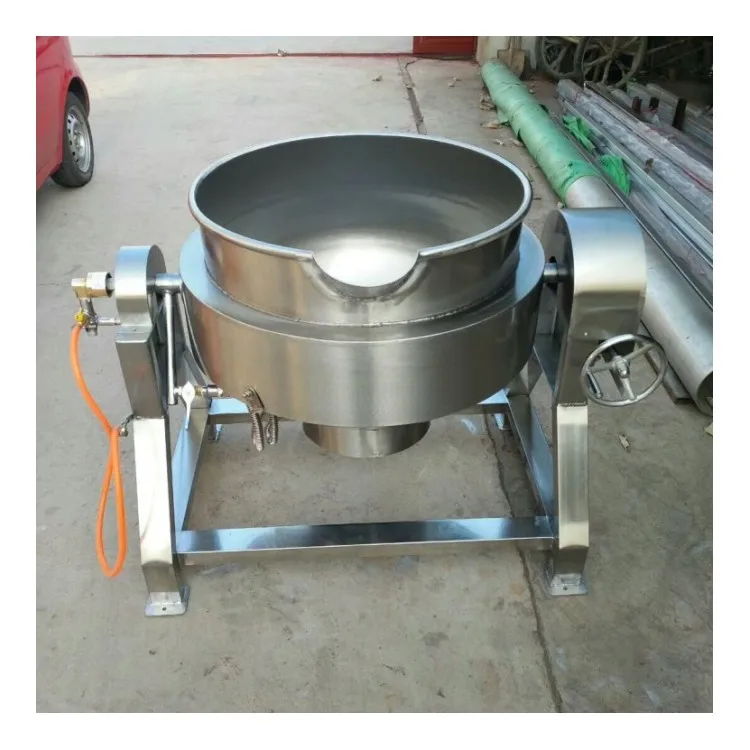 Mixing Kettle Cooking Pot Industrial Cooker Auto Stirring Pot Jam Cooker Sauce Cooking Mixer Machine
Mixing Kettle Cooking Pot Industrial Cooker Auto Stirring Pot Jam Cooker Sauce Cooking Mixer Machine