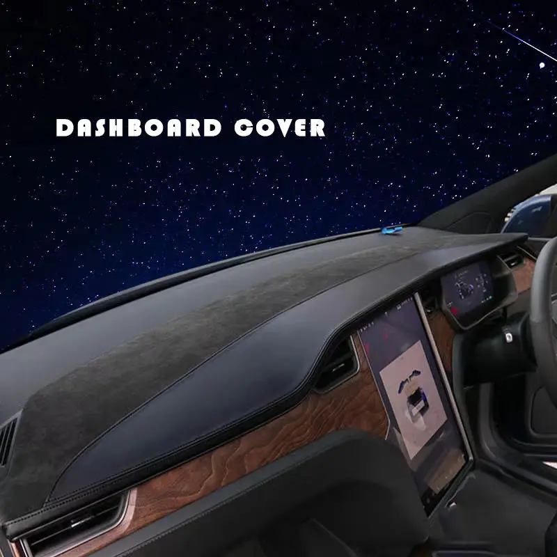 Custom in Alcantara Car Dashboard Cover for Tesla Model S model X 2016 2017 2018 2019 2020 2021 Mat Shade Cushion Pad Carpets
Custom in Alcantara Car Dashboard Cover for Tesla Model S model X 2016 2017 2018 2019 2020 2021 Mat Shade Cushion Pad Carpets