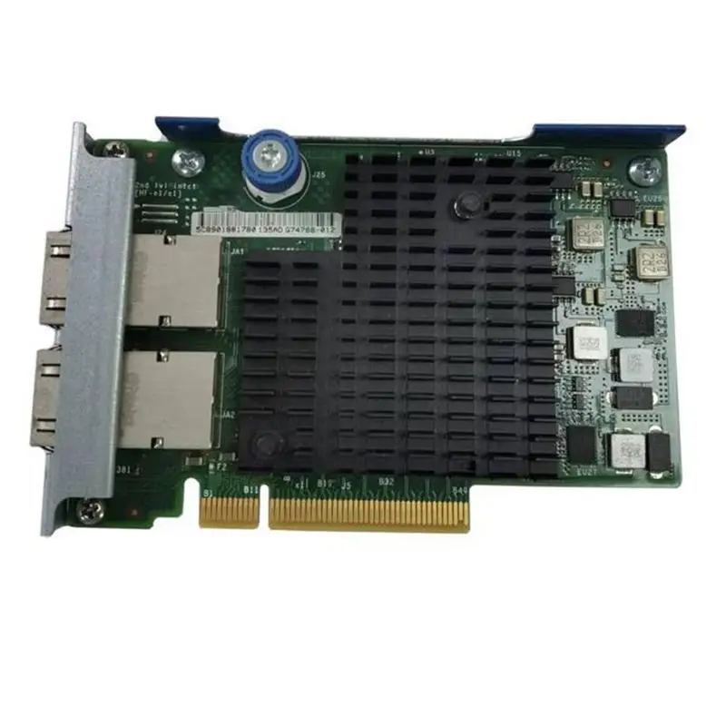 AED7-For HP 561FLR-T X540-T2 10Gb Dual-Port 10-Gigabit Network Card 700697-001 701525-001 Pcie X8 Riser Card
AED7-For HP 561FLR-T X540-T2 10Gb Dual-Port 10-Gigabit Network Card 700697-001 701525-001 Pcie X8 Riser Card