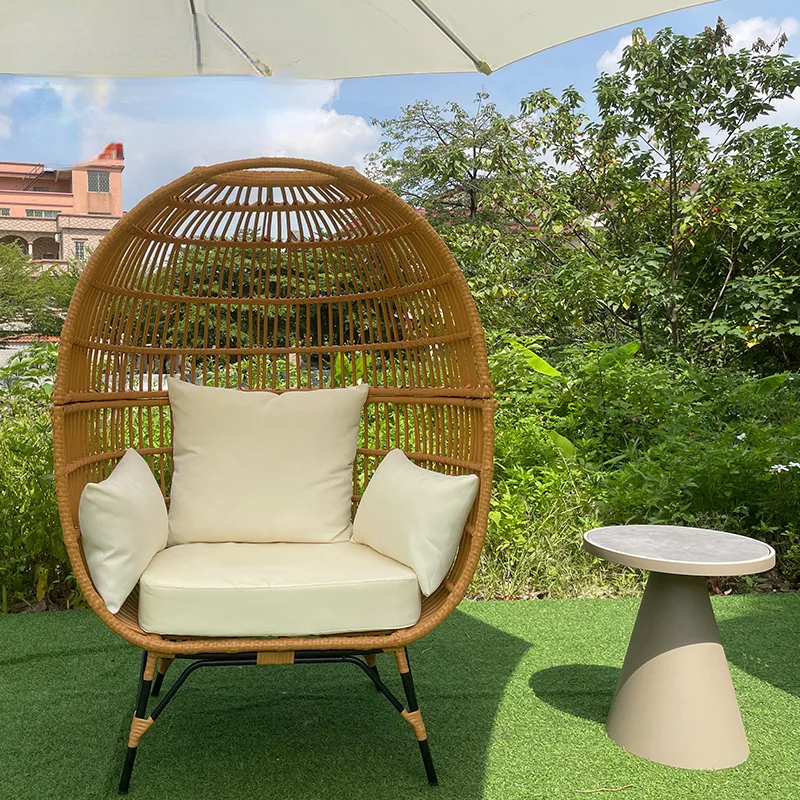 Outdoor birdcage sofa Garden courtyard Internet celebrity clock in bird's nest Outdoor terrace Balcony photo Floor deck sofa
Outdoor birdcage sofa Garden courtyard Internet celebrity clock in bird's nest Outdoor terrace Balcony photo Floor deck sofa