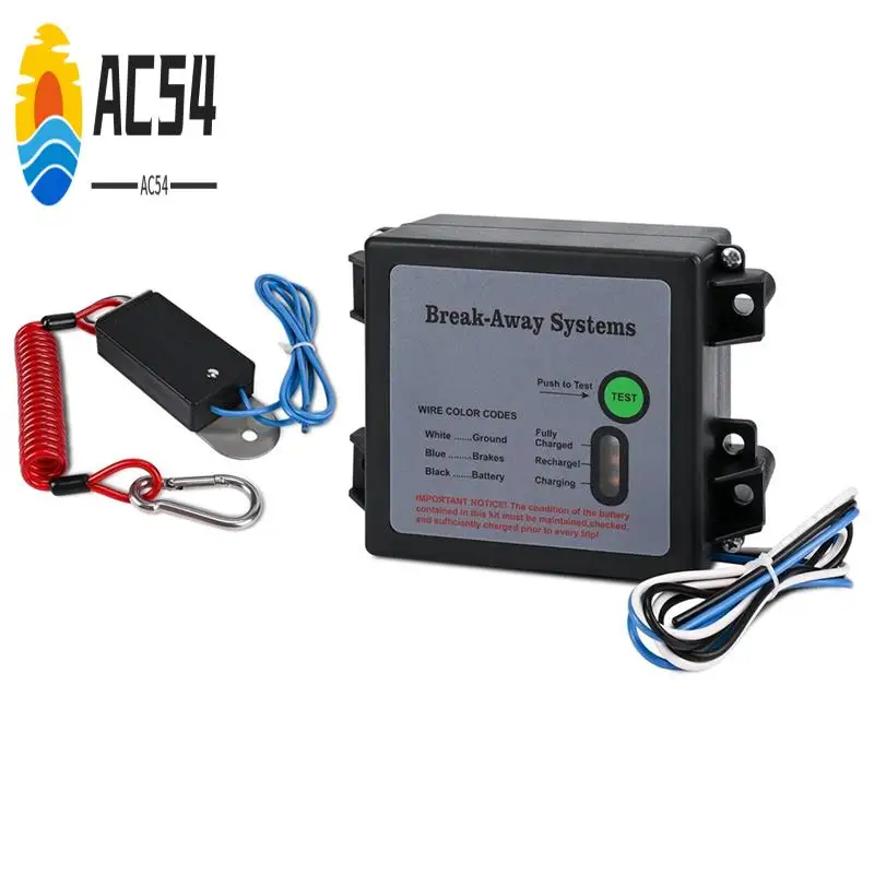 AC54-Комплект тормозов прицепа с переключателем, светодиодный тестовый светильник, электрическая отрывная система, универсальный контроллер тормозов прицепа
AC54-Комплект тормозов прицепа с переключателем, светодиодный тестовый светильник, электрическая отрывная система, универсальный контроллер тормозов прицепа