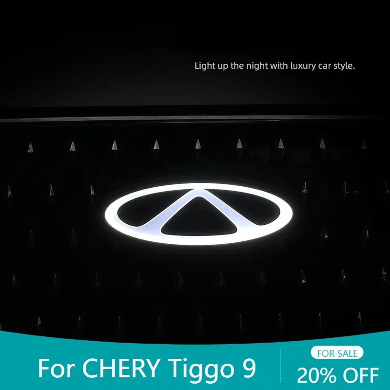 For CHERY Tiggo 9 Tiggo 8L 2024 2025 Car Front Grille Illuminated Emblem Constantly Lit When Starting At Night Auto Accessories
For CHERY Tiggo 9 Tiggo 8L 2024 2025 Car Front Grille Illuminated Emblem Constantly Lit When Starting At Night Auto Accessories