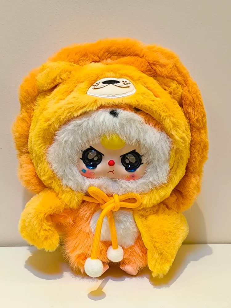 Аутентичная виниловая плюшевая слепая коробка Baby Three I Am Not Hero, модная коллекция игрушек, подарок на день рождения ручной работы, 2025 год, зима для женщин
Аутентичная виниловая плюшевая слепая коробка Baby Three I Am Not Hero, модная коллекция игрушек, подарок на день рождения ручной работы, 2025 год, зима для женщин