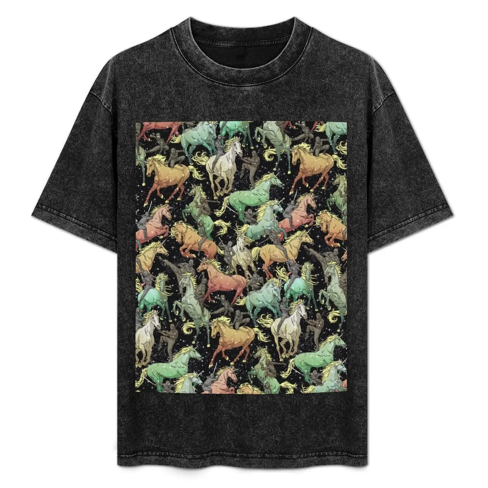 Ninjas+Unicorns T-Shirt Basic Solid Color Short Sleeve T-Shirt
Ninjas+Unicorns T-Shirt Basic Solid Color Short Sleeve T-Shirt