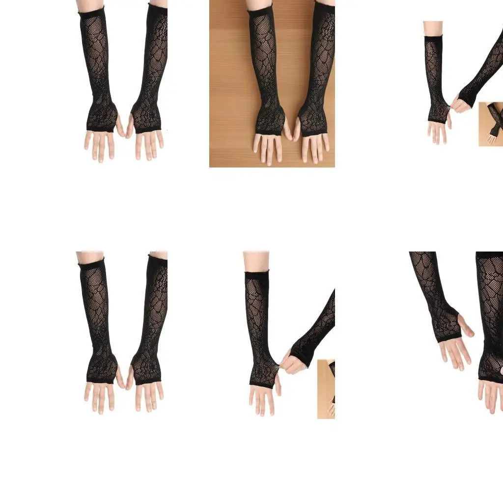 652F Fashion Spiders Web Gloves Practical Polyester Glove for Sports Daily Activities
652F Fashion Spiders Web Gloves Practical Polyester Glove for Sports Daily Activities