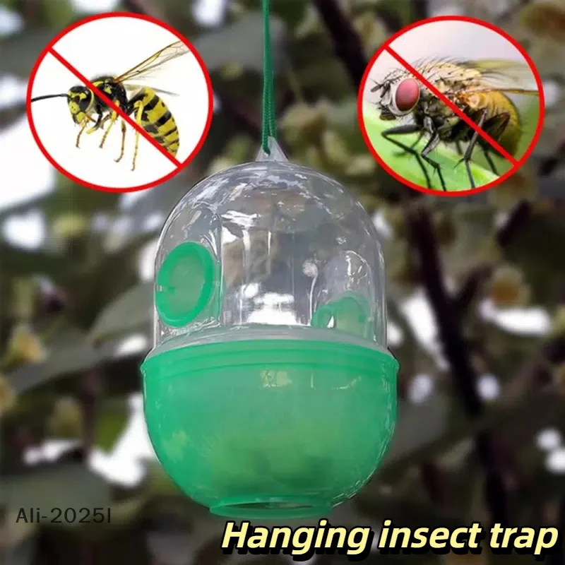 1Pc Hanging insect trap Reusable Fly Wasp Insect Traps Asian Hornet Catcher Fly Killer Orchard Insect Trap Pest Control Products
1Pc Hanging insect trap Reusable Fly Wasp Insect Traps Asian Hornet Catcher Fly Killer Orchard Insect Trap Pest Control Products