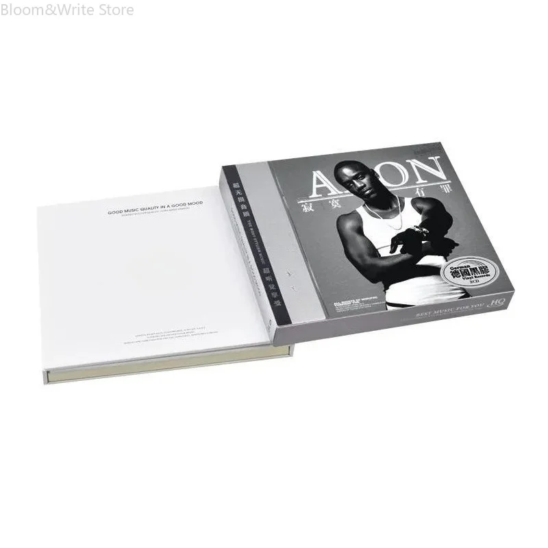 Black Rap Hiphop Songs A-Akon Music CD Greatest Hits Album Shake Down 3pcs Music Record Walkman Party Music Collection
Black Rap Hiphop Songs A-Akon Music CD Greatest Hits Album Shake Down 3pcs Music Record Walkman Party Music Collection