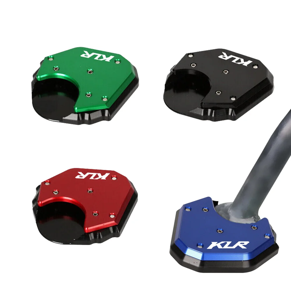 KLR LOGO мотоциклетный кронштейн для ног, алюминиевая увеличенная опорная пластина с ЧПУ, аксессуары, совместимые с Kawasaki KLR 650 2008-2023
KLR LOGO мотоциклетный кронштейн для ног, алюминиевая увеличенная опорная пластина с ЧПУ, аксессуары, совместимые с Kawasaki KLR 650 2008-2023