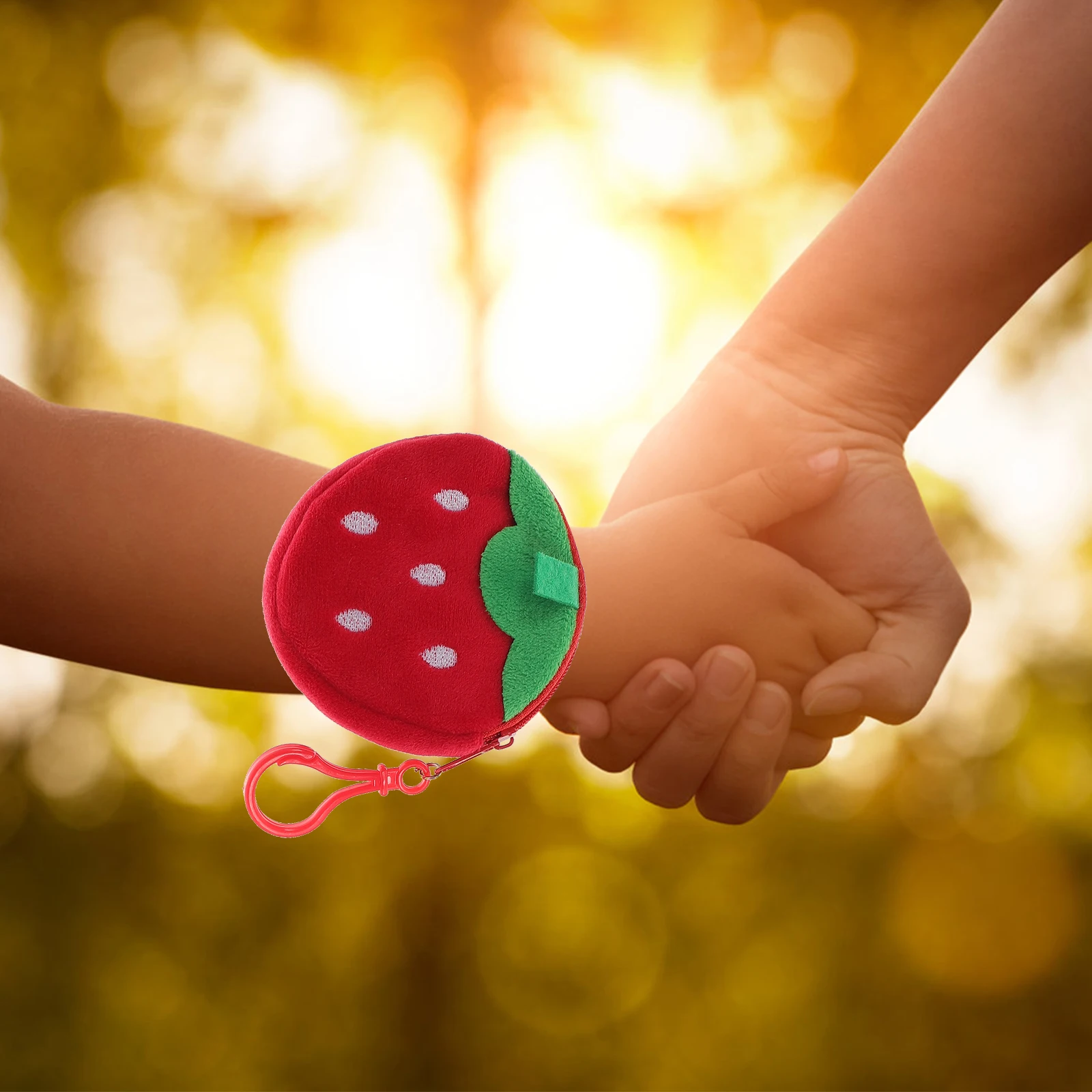 2 Pcs Strawberry Pants Circle Wrist Bands Slap Bracelets for Kids Fruit Party Favour Child
2 Pcs Strawberry Pants Circle Wrist Bands Slap Bracelets for Kids Fruit Party Favour Child