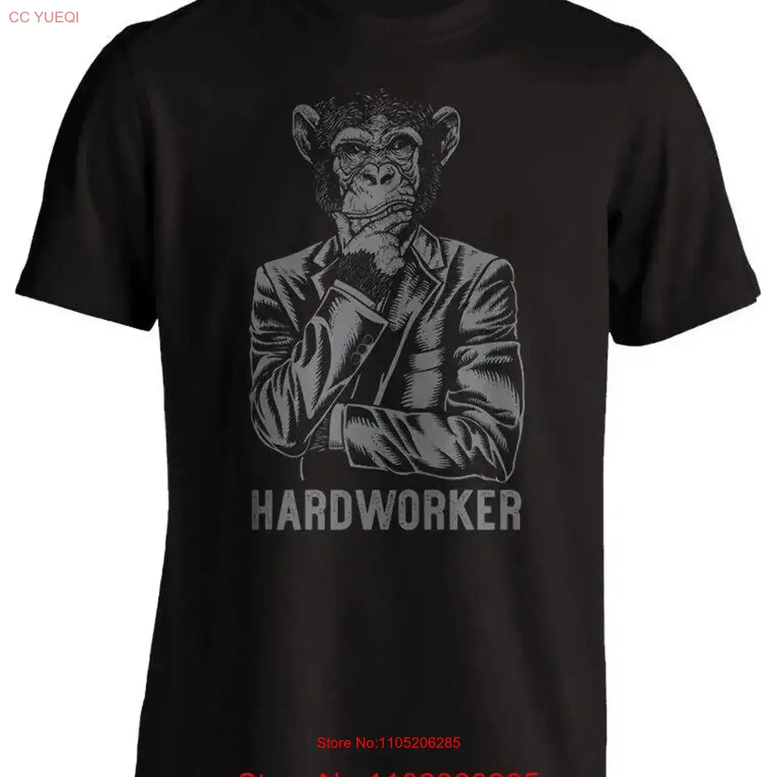 Hardworking Monkey Business Office Worker Funny T Shirt Cool New vintage Washed Slightly Stylish Unisex Versatile Stretched
Hardworking Monkey Business Office Worker Funny T Shirt Cool New vintage Washed Slightly Stylish Unisex Versatile Stretched
