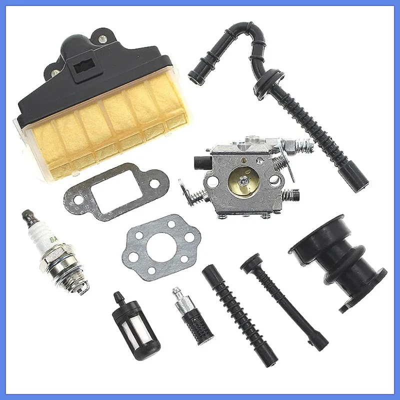 Chainsaw Carburetor Repair Kit Compatible with MS210 MS230 MS250 WT-286 - Maintenance And Repair Tool
Chainsaw Carburetor Repair Kit Compatible with MS210 MS230 MS250 WT-286 - Maintenance And Repair Tool