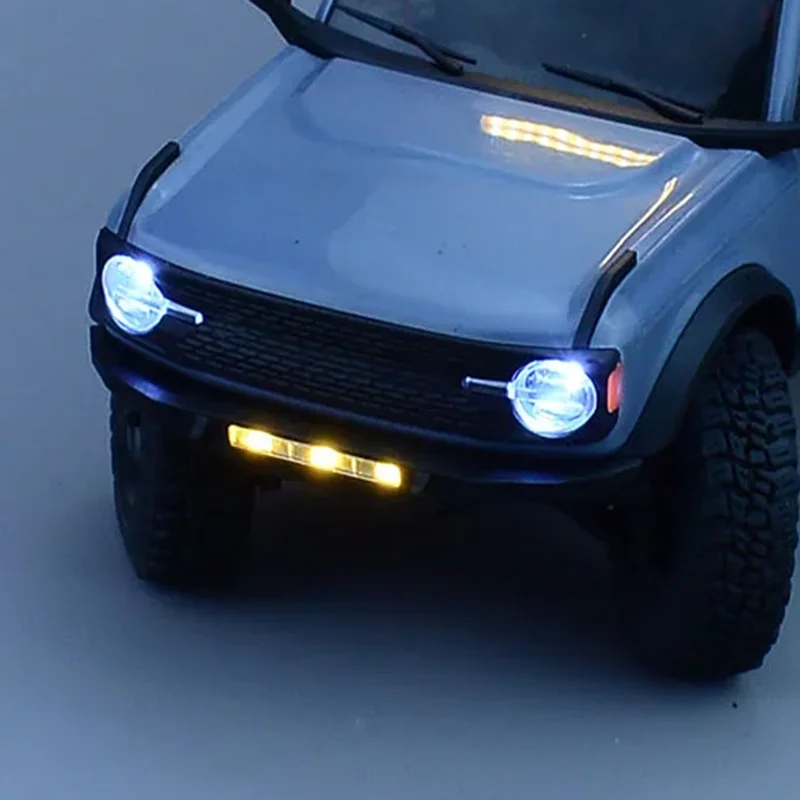 Светодиодные фары-прожекторы для переднего бампера RC SCX30 Car Bronco, имитация, декоративные, для радиоуправляемого краулера 1/30 SCX30 Bronco
Светодиодные фары-прожекторы для переднего бампера RC SCX30 Car Bronco, имитация, декоративные, для радиоуправляемого краулера 1/30 SCX30 Bronco