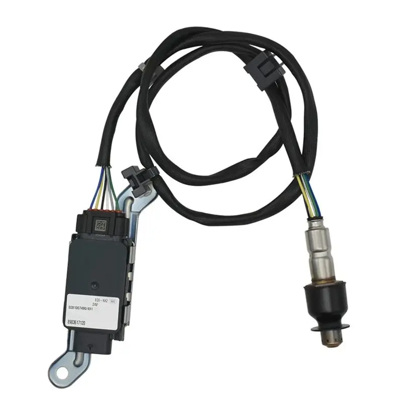 For Compatible Nitrogen Oxygen(NOX) Sensor Part Numbers 0281007490 8983617120-L94A
For Compatible Nitrogen Oxygen(NOX) Sensor Part Numbers 0281007490 8983617120-L94A