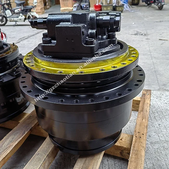 DX330LCA Excavator travel motor assy 401-00439C DX300 travel motor with gearbox 40100439C
DX330LCA Excavator travel motor assy 401-00439C DX300 travel motor with gearbox 40100439C