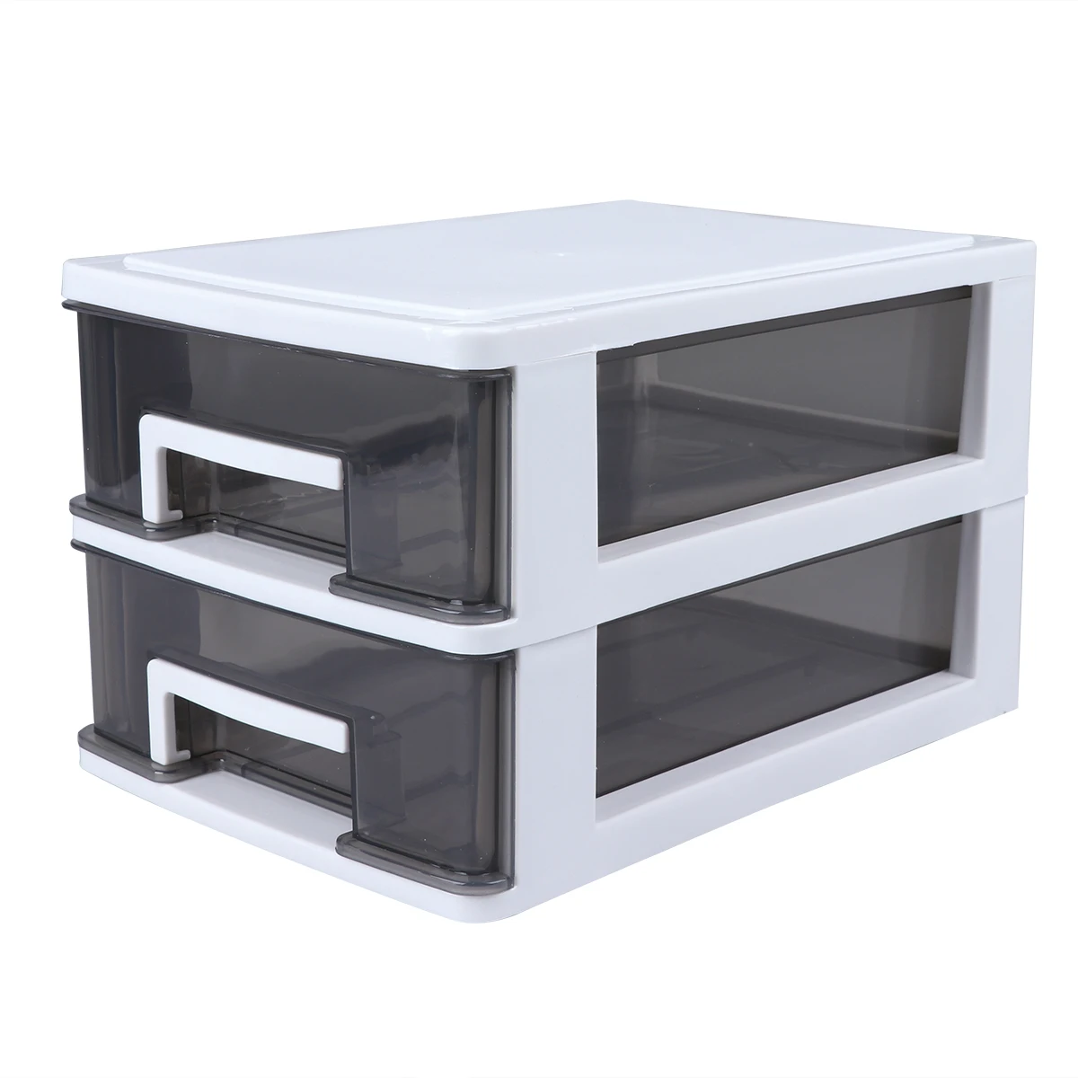 Desktop Storage Box Plastic Drawers Two Double Organizer with Shelves Portable Cabinet White Closet Refrigerator
Desktop Storage Box Plastic Drawers Two Double Organizer with Shelves Portable Cabinet White Closet Refrigerator
