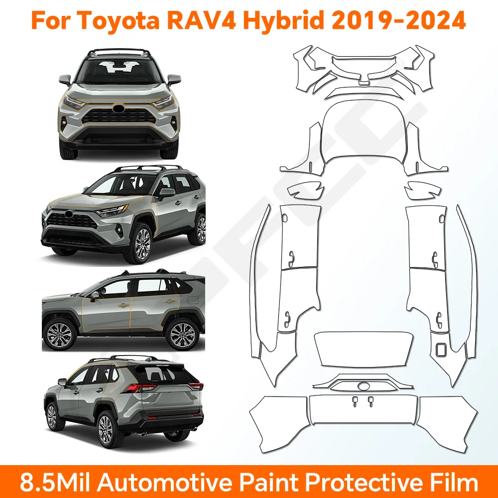 TPU Scratch Resistant Car Paint Protection Film For Toyota RAV4 Hybrid XA50 2019 2020 2021 2022 2023 2024 PPF Accessories
TPU Scratch Resistant Car Paint Protection Film For Toyota RAV4 Hybrid XA50 2019 2020 2021 2022 2023 2024 PPF Accessories
