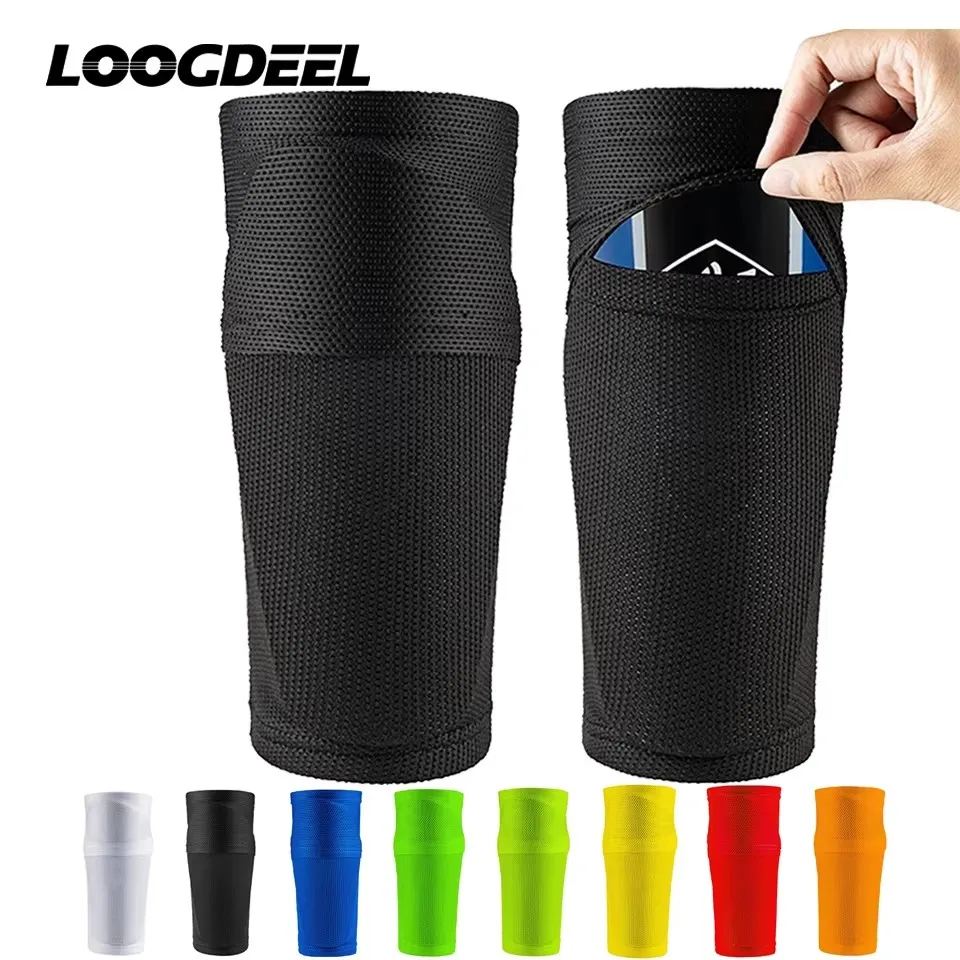 Loogdeel 1Pair Soccer Shin Guard Football Crashproof Calf Protector Nylon Leg Sleeves Sock Shin Protector with Pocket Training
Loogdeel 1Pair Soccer Shin Guard Football Crashproof Calf Protector Nylon Leg Sleeves Sock Shin Protector with Pocket Training
