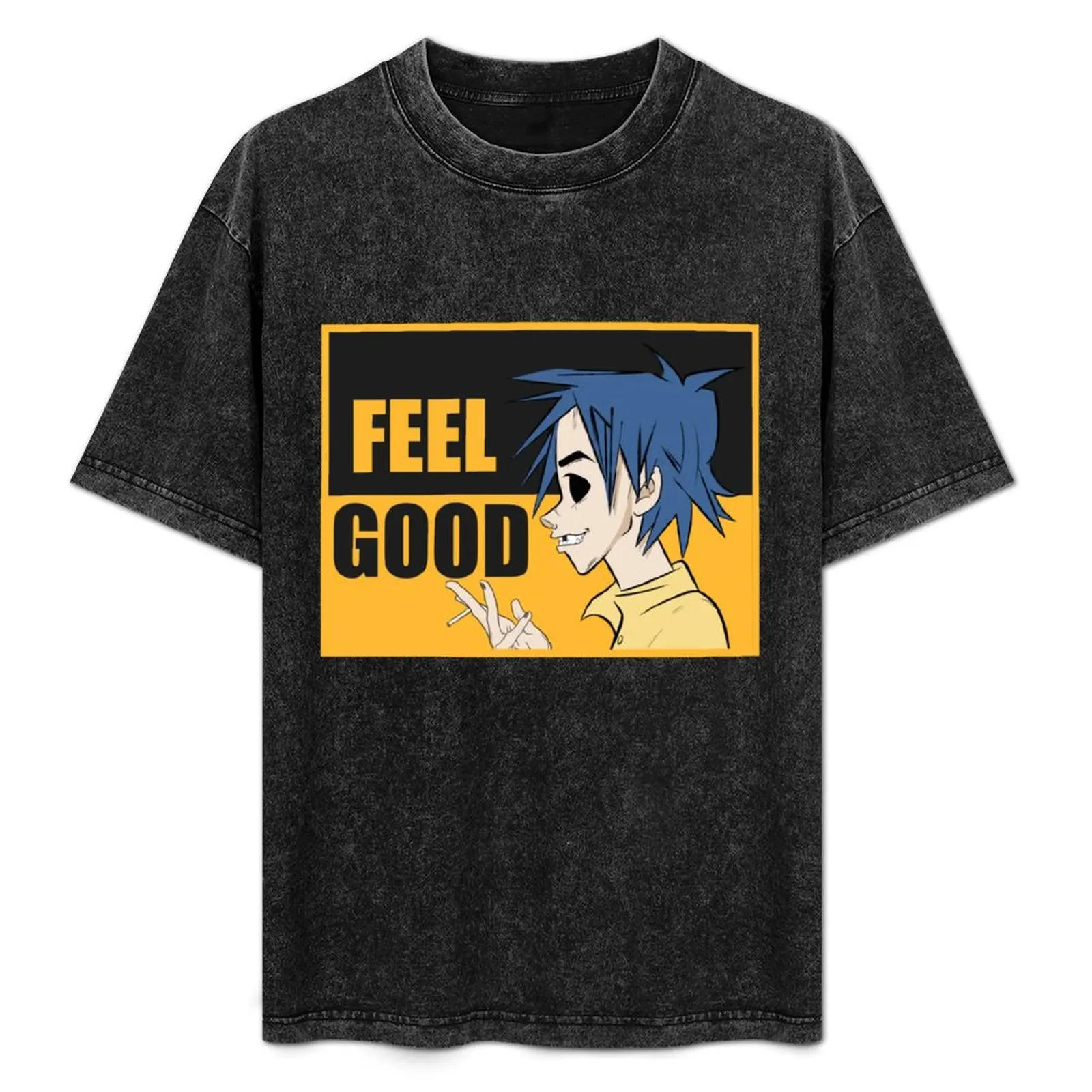 Gorillaz T-Shirt Basic Plain Short Sleeve Crew Neck Tee
Gorillaz T-Shirt Basic Plain Short Sleeve Crew Neck Tee