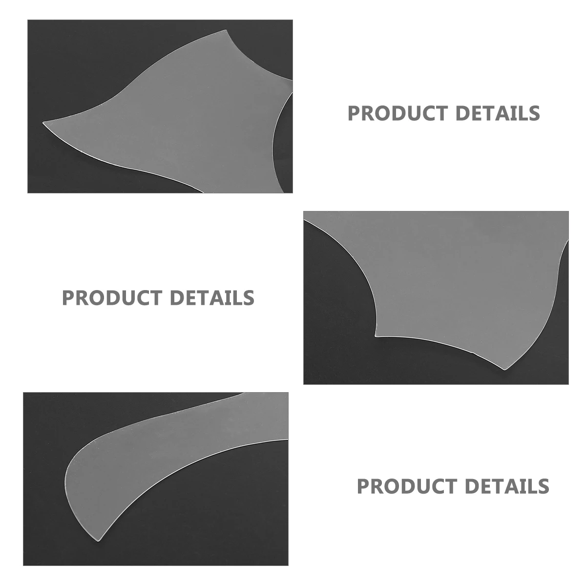 Guitar Pickguard Stickers Body Transparent Accessories Pet Material Scratch Protector
Guitar Pickguard Stickers Body Transparent Accessories Pet Material Scratch Protector