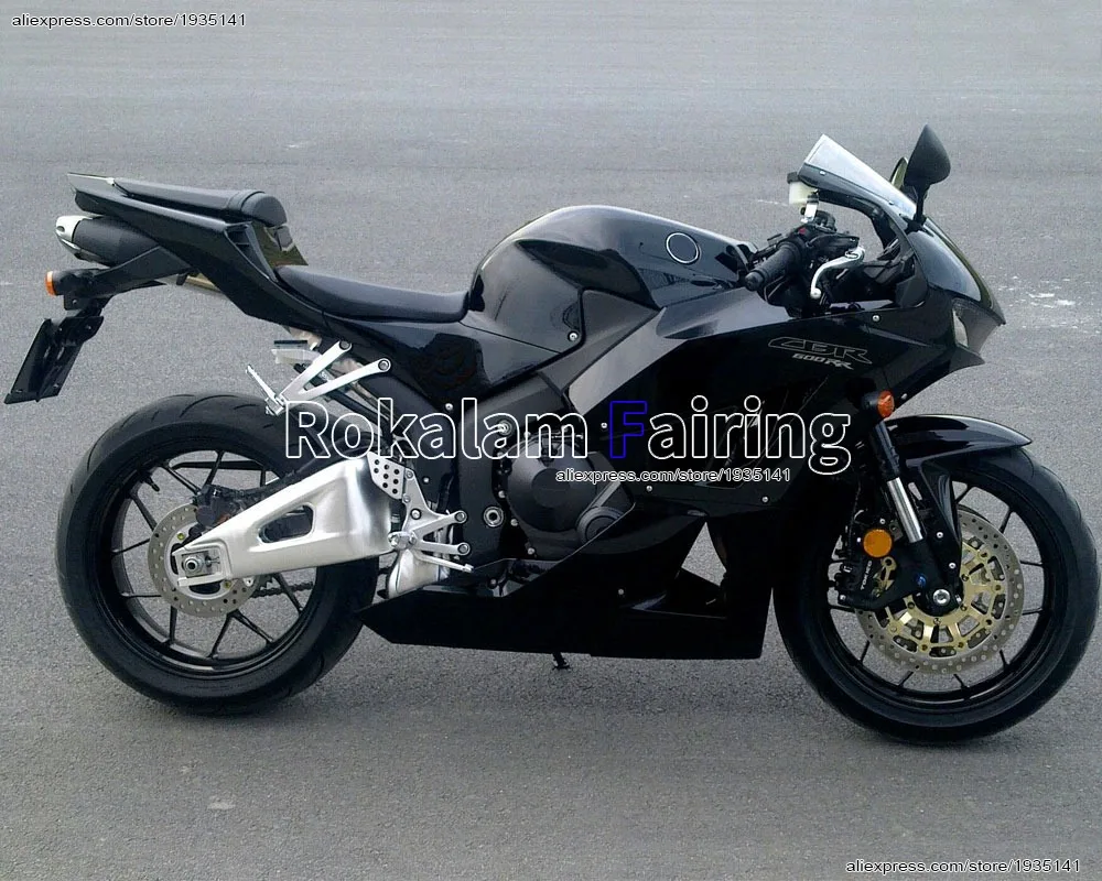 Для Honda CBR600RR 2013-2019 CBR 600 RR 13 14 15 16 17 18 19 Полный черный комплект обтекателя мотоцикла (литье под давлением)
Для Honda CBR600RR 2013-2019 CBR 600 RR 13 14 15 16 17 18 19 Полный черный комплект обтекателя мотоцикла (литье под давлением)