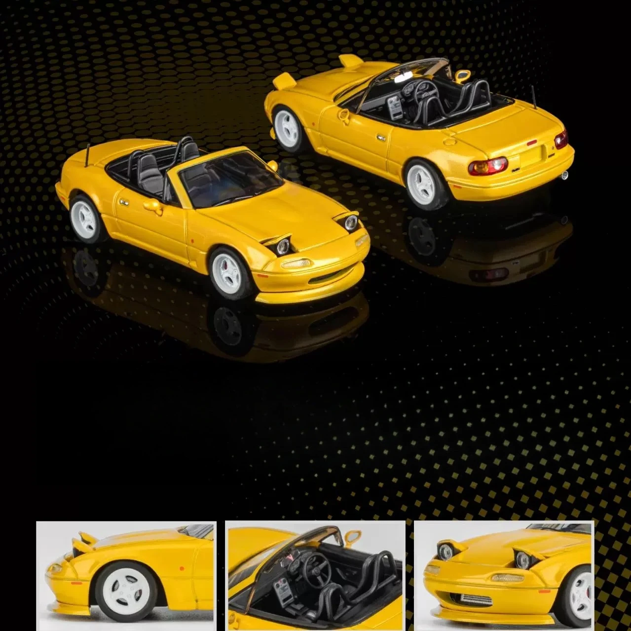 Micro MX5 Alloy 1:64 Car Model Simulation Ornament High-End Limited Edition Collection
Micro MX5 Alloy 1:64 Car Model Simulation Ornament High-End Limited Edition Collection