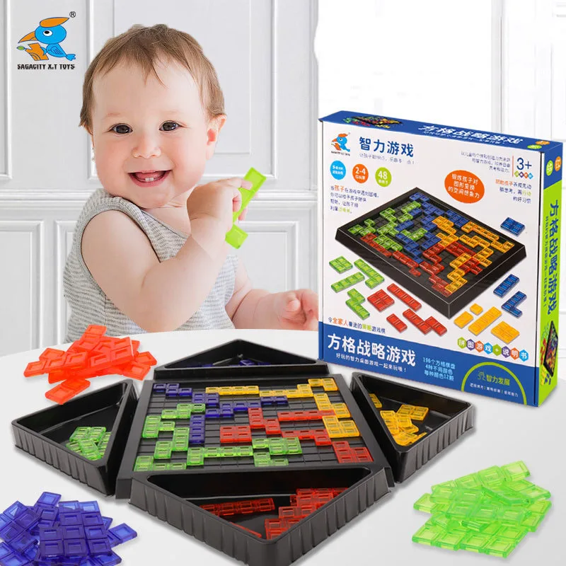Puzzles Magic Children Educational Game Hobby Puzzle Checkerboard 4-Person Version Jigsaw Puzzles Kids Toy Children Boys Girl
Puzzles Magic Children Educational Game Hobby Puzzle Checkerboard 4-Person Version Jigsaw Puzzles Kids Toy Children Boys Girl