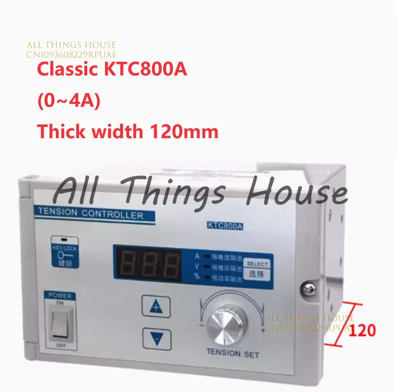 KTC800A manual digital tension controller KTC800A (0-4A) magnetic powder brake clutch adjustment control
KTC800A manual digital tension controller KTC800A (0-4A) magnetic powder brake clutch adjustment control