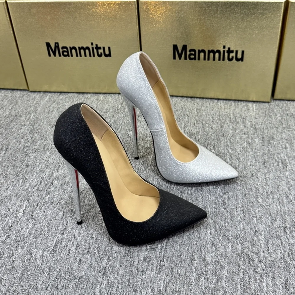 14/16cm Shiny Bling High Heels,Women Pumps,Sexy Pointy Toe Party Shoes,Shallow Slip On,Black,Red,Gold,Size 46,Custom Colors
14/16cm Shiny Bling High Heels,Women Pumps,Sexy Pointy Toe Party Shoes,Shallow Slip On,Black,Red,Gold,Size 46,Custom Colors